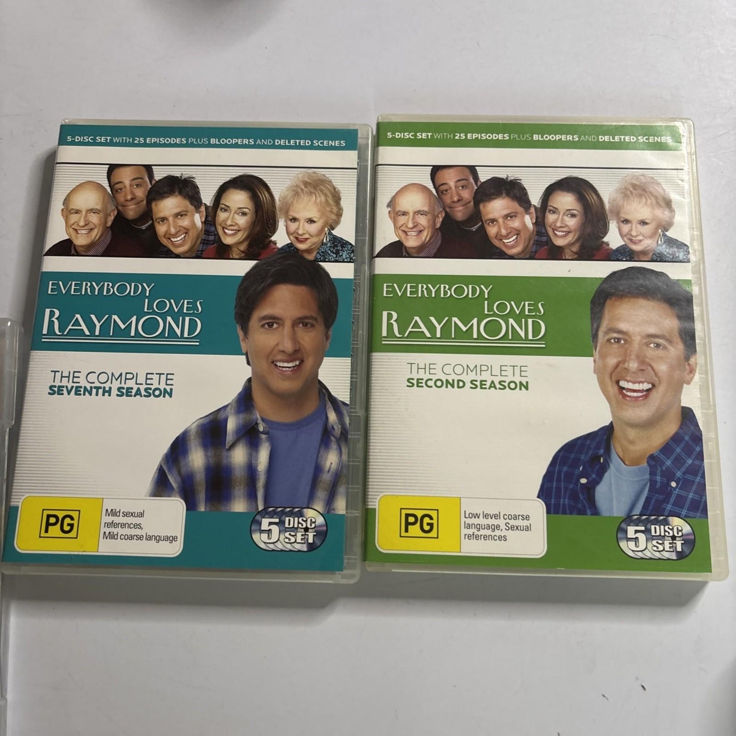 Everybody Loves Raymond : Season 2 4 5 6 7 9 (DVD, 2003) Region 4