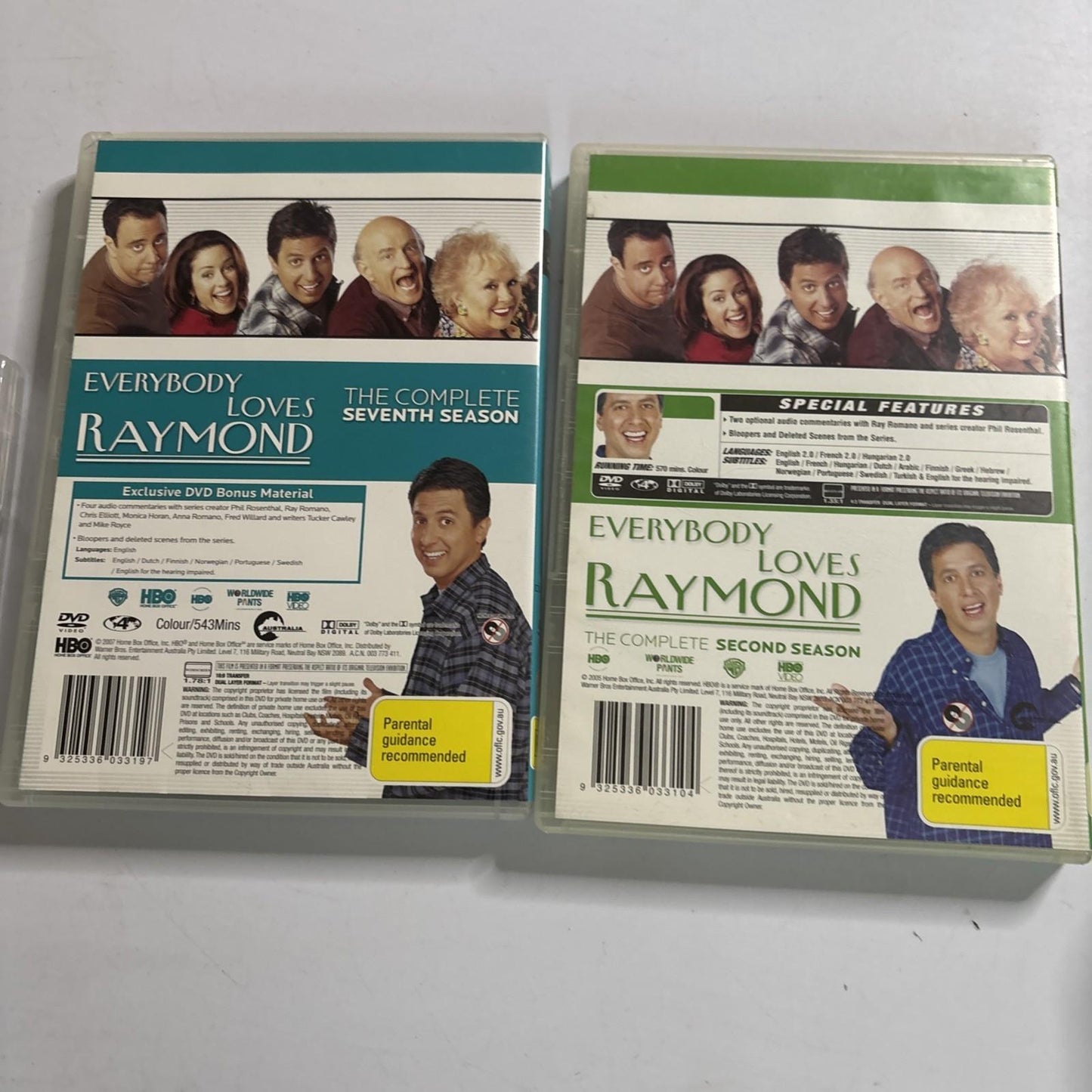 Everybody Loves Raymond : Season 2 4 5 6 7 9 (DVD, 2003) Region 4