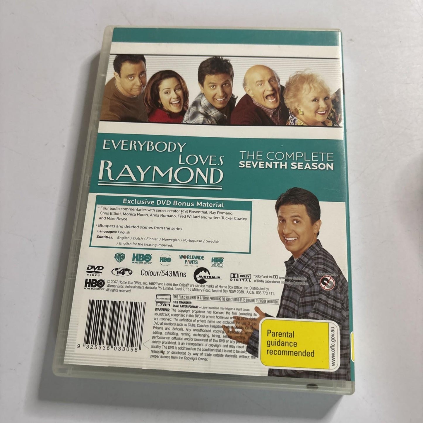 Everybody Loves Raymond - Season 2 5 7 DVD Region 4