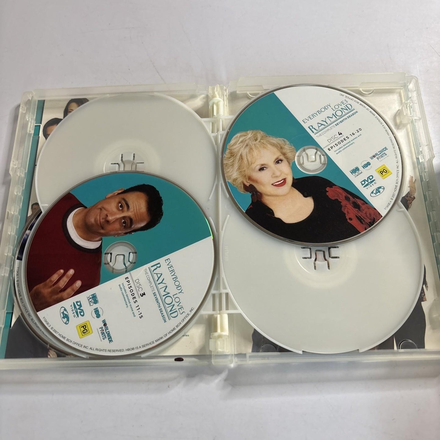 Everybody Loves Raymond - Season 2 5 7 DVD Region 4