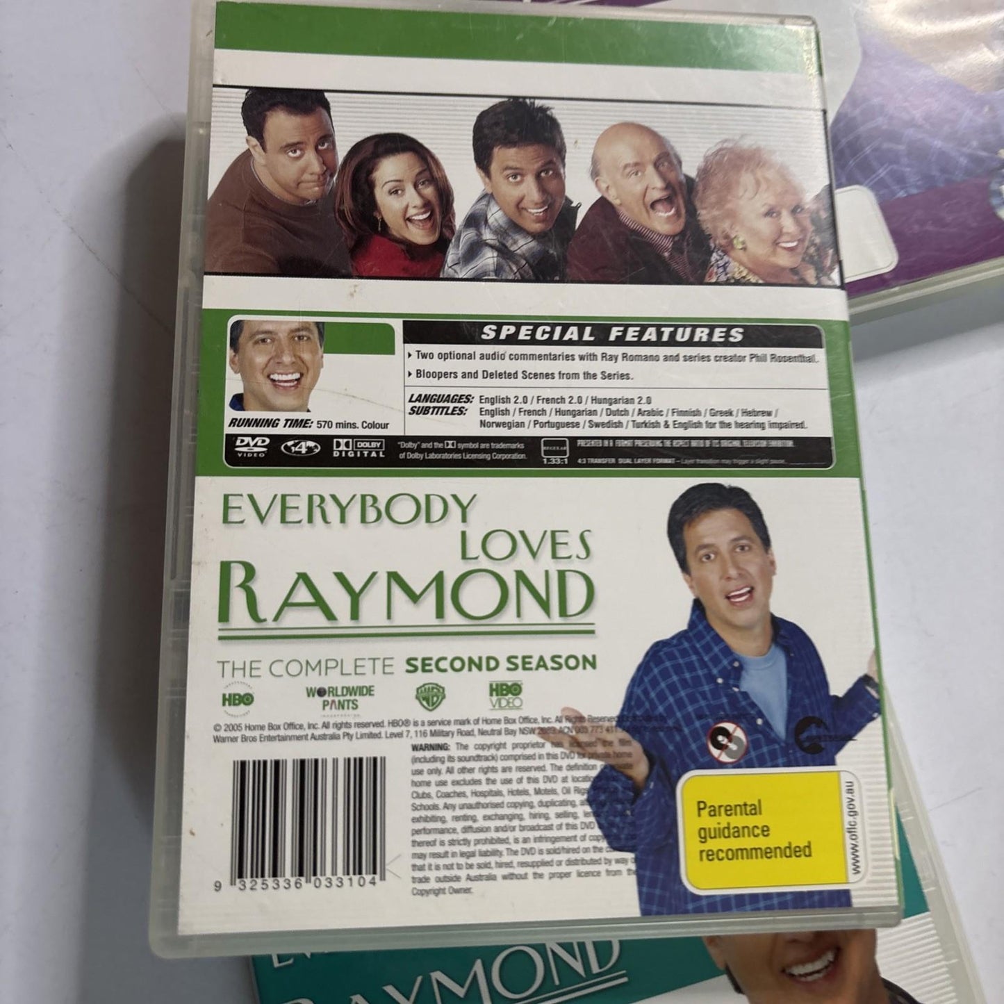 Everybody Loves Raymond - Season 2 5 7 DVD Region 4