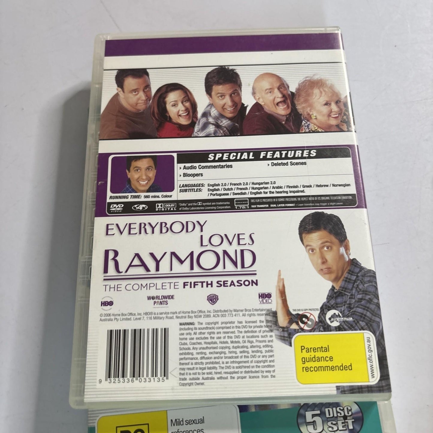 Everybody Loves Raymond - Season 2 5 7 DVD Region 4