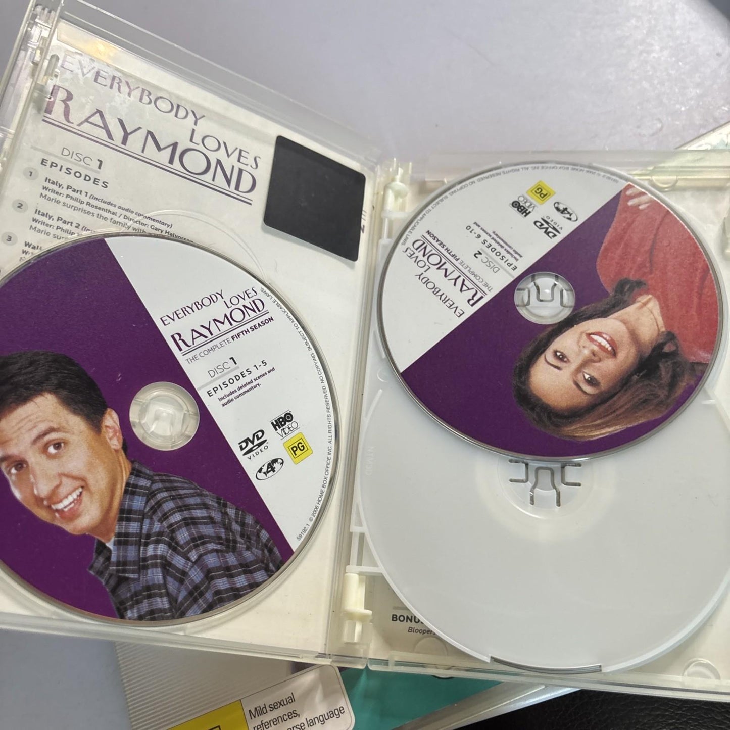 Everybody Loves Raymond - Season 2 5 7 DVD Region 4