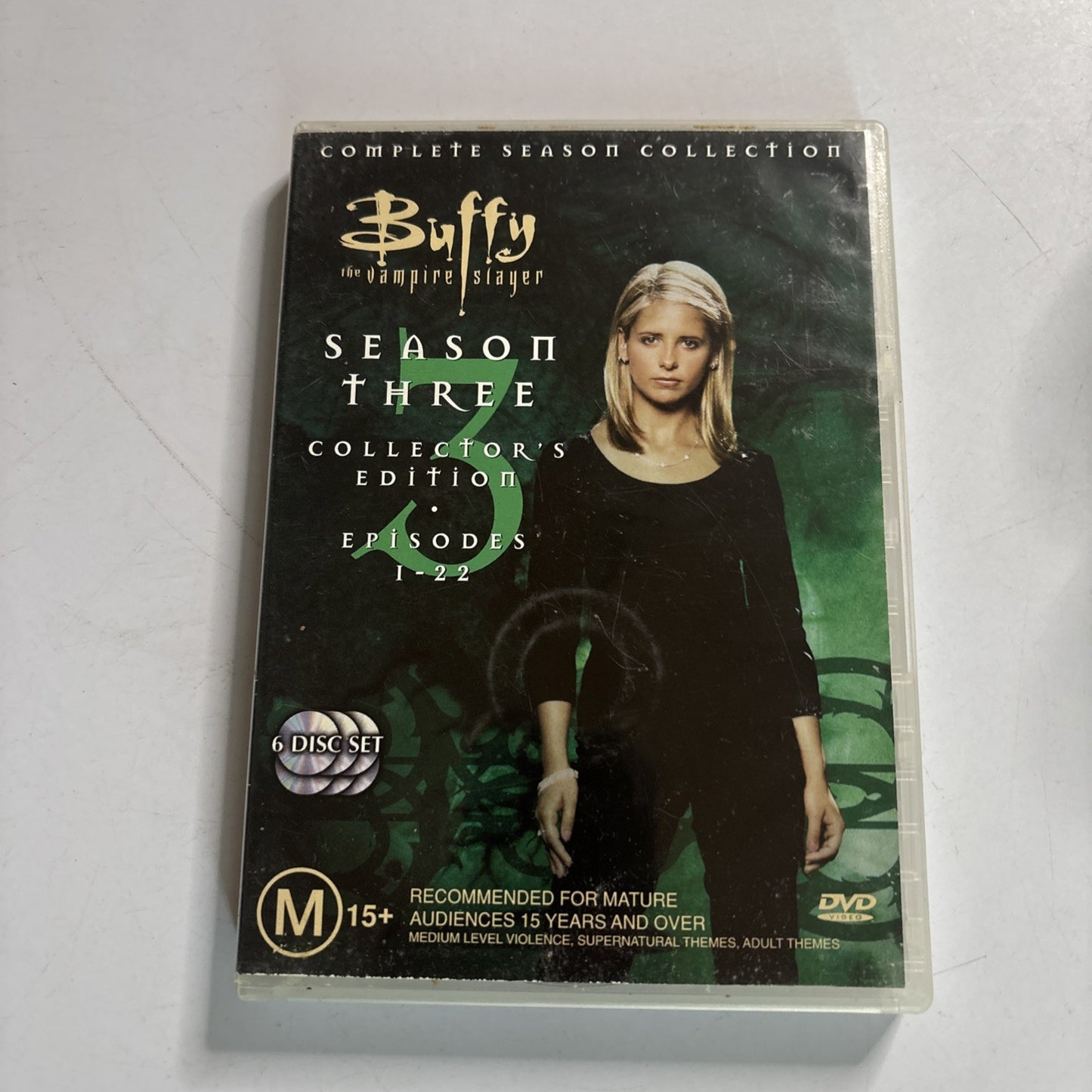 Buffy the Vampire Slayer : Season 3 (DVD, 1998) Region 4