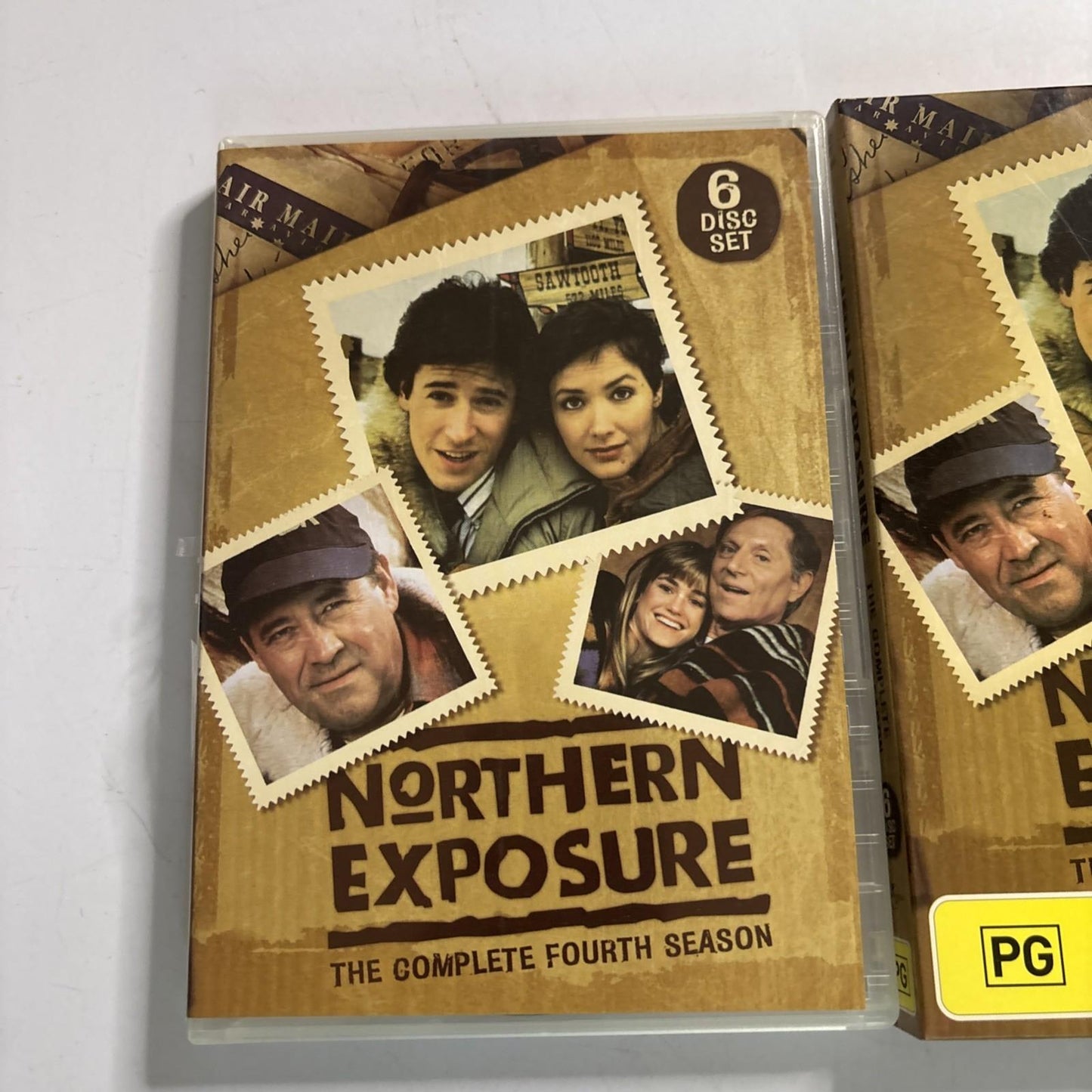 Northern Exposure : Season 4 (DVD, 1990) Region 4,2,5