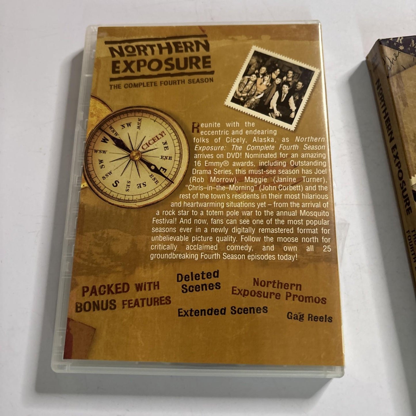 Northern Exposure : Season 4 (DVD, 1990) Region 4,2,5