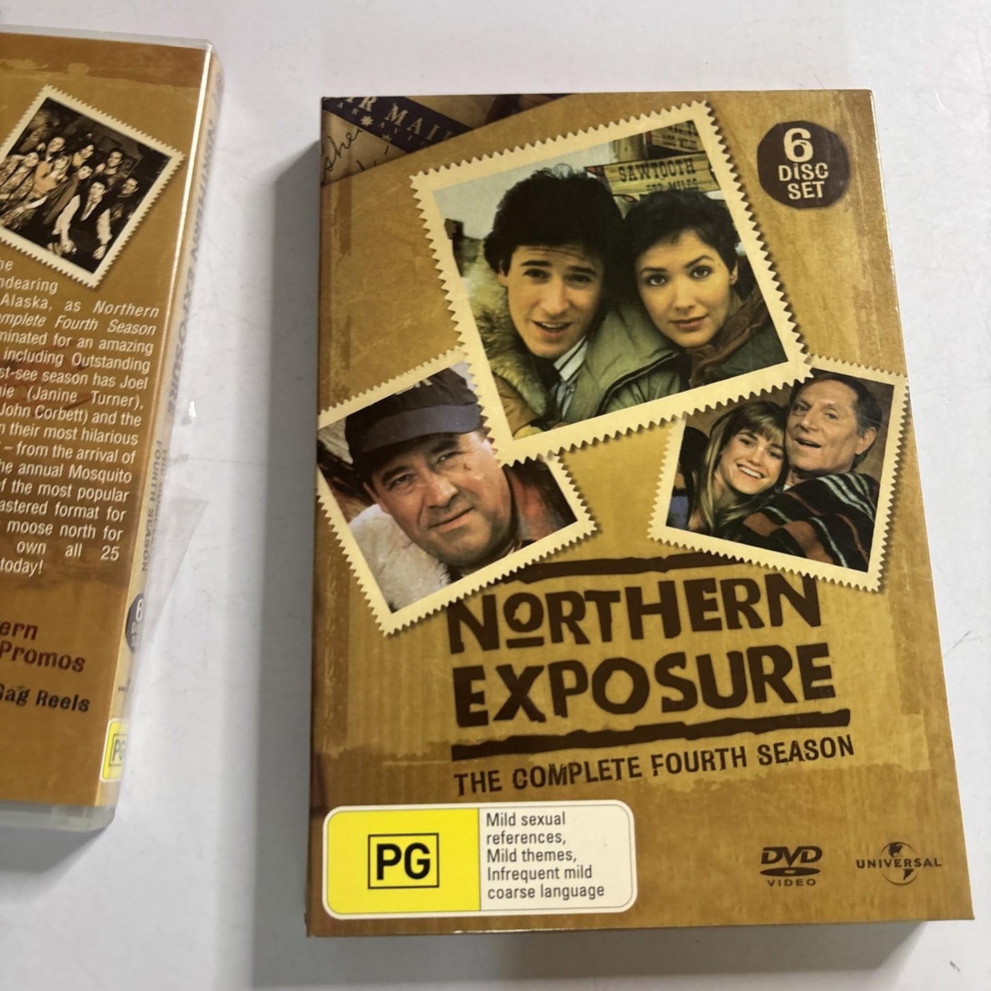 Northern Exposure : Season 4 (DVD, 1990) Region 4,2,5