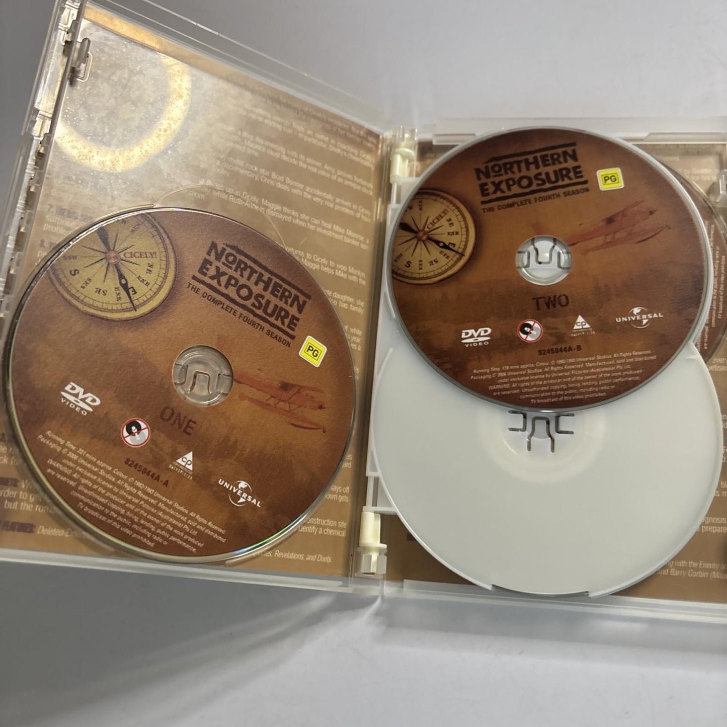 Northern Exposure : Season 4 (DVD, 1990) Region 4,2,5