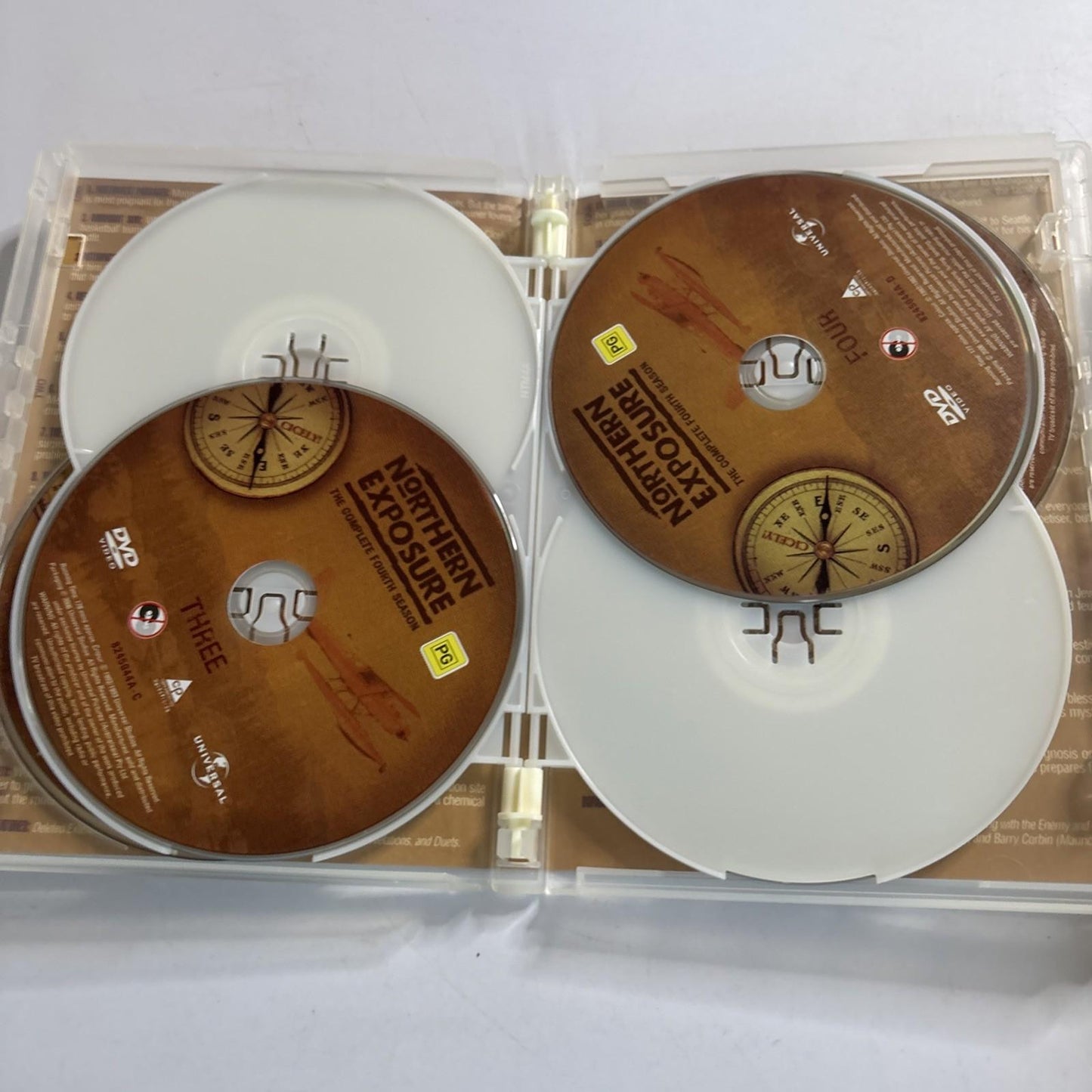 Northern Exposure : Season 4 (DVD, 1990) Region 4,2,5