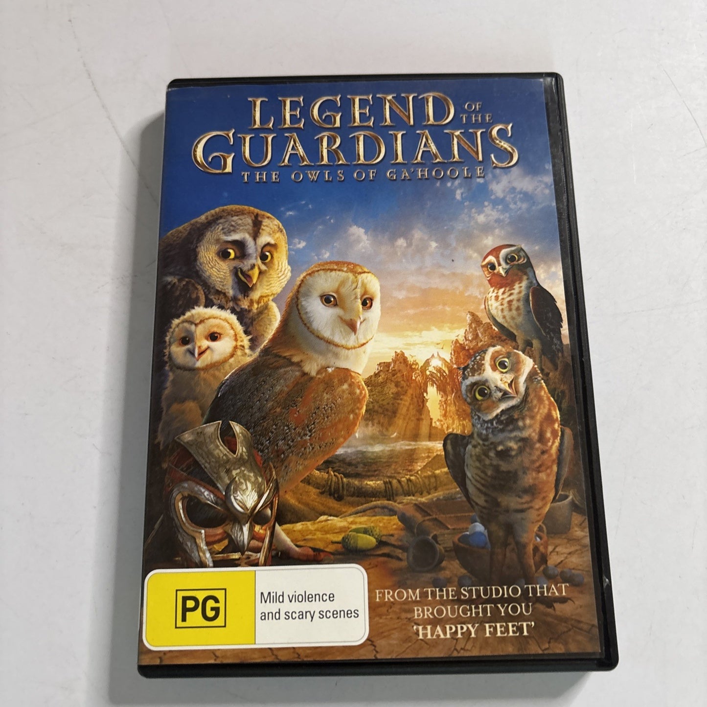 Legend of the Guardians - The Owls of Ga'hoole (DVD, 2010)  Region 4