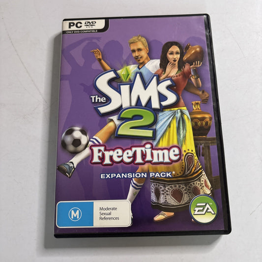 The Sims 2 FreeTime Expansion Pack PC  DVD-ROM