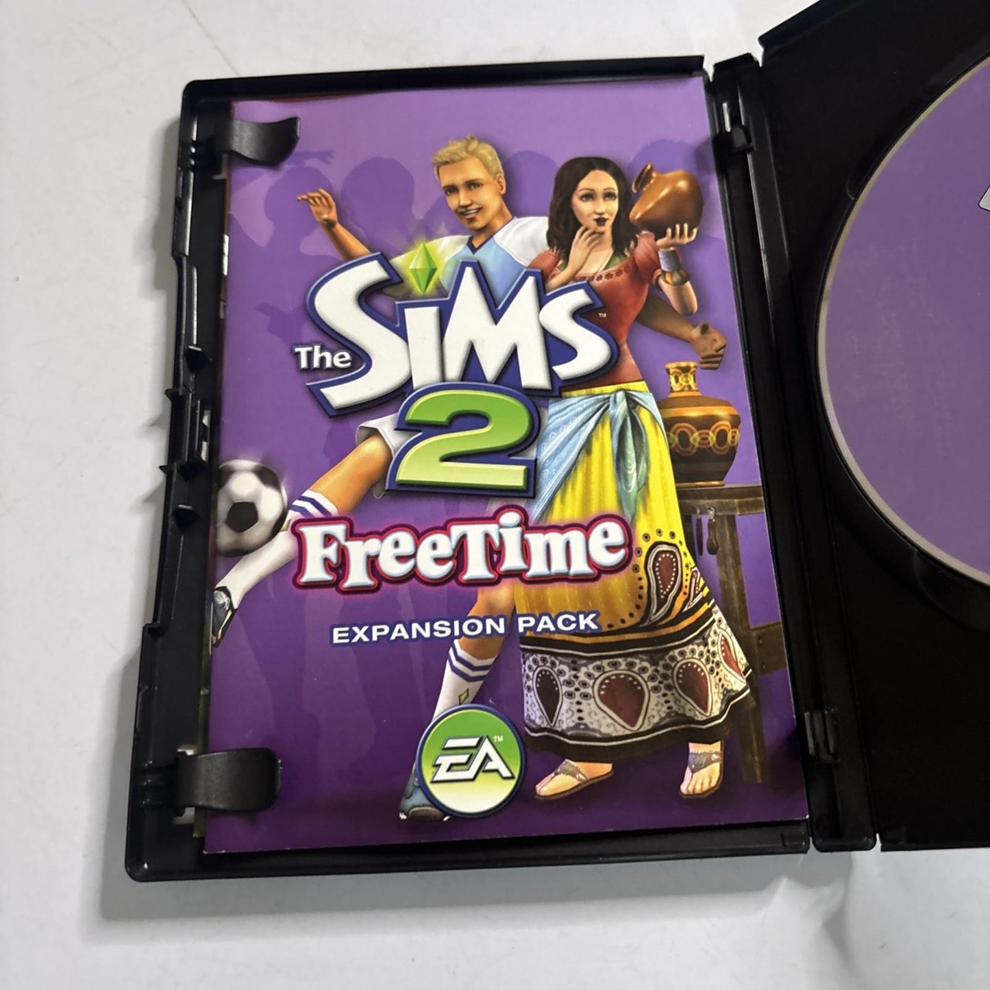 The Sims 2 FreeTime Expansion Pack PC  DVD-ROM