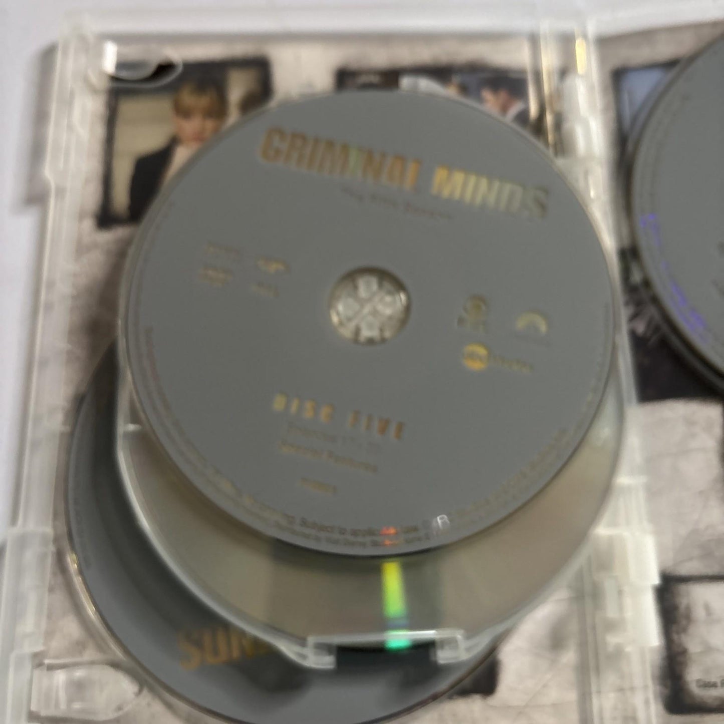 Criminal Minds : Season 5 (DVD, 2009) Region 4