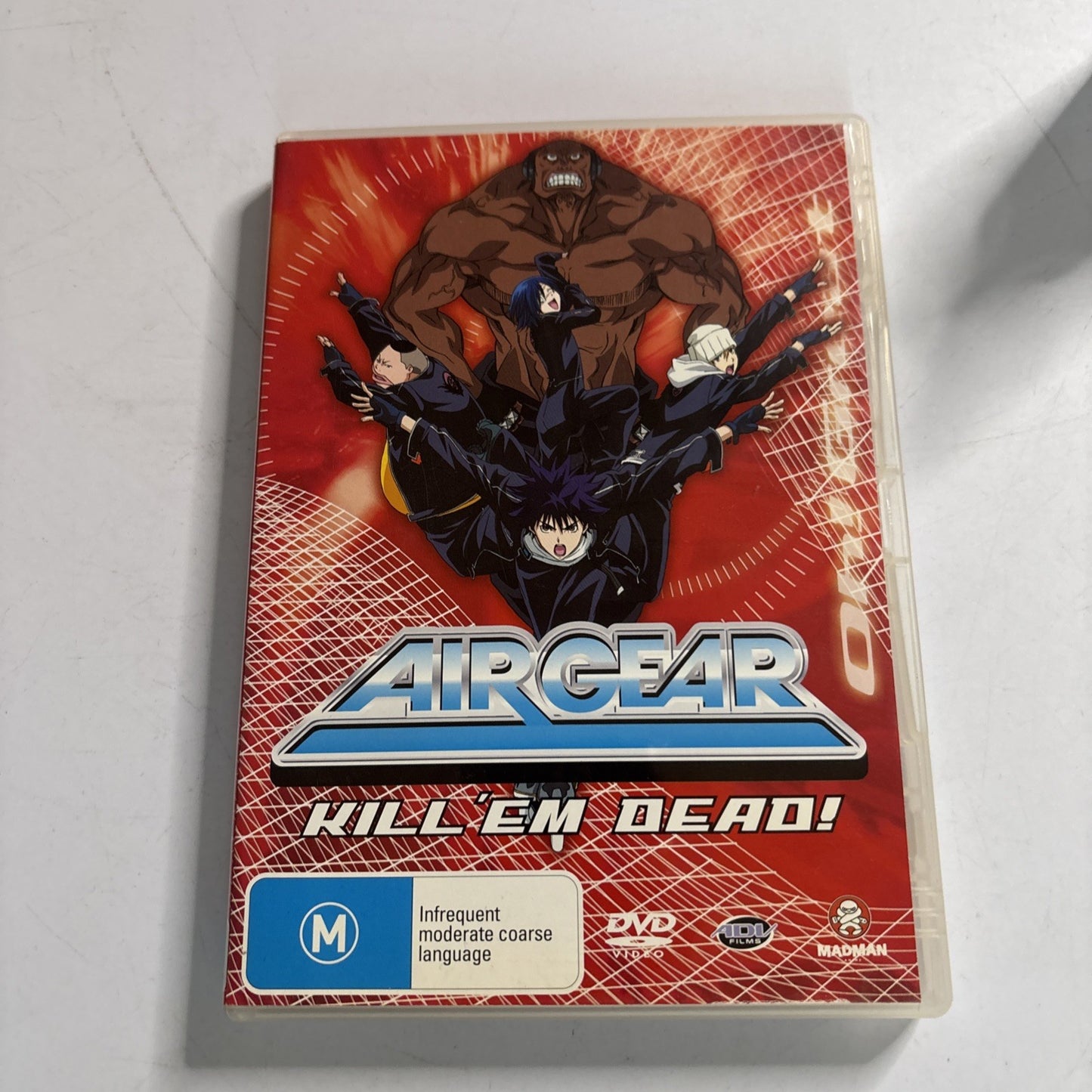 Air Gear : Vol 6 (DVD, 2006) Region 4