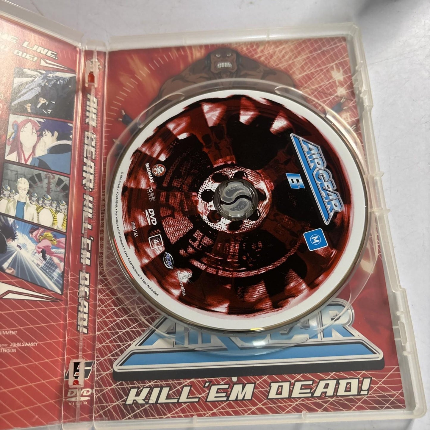 Air Gear : Vol 6 (DVD, 2006) Region 4