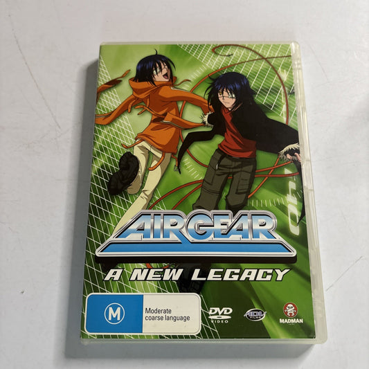 Air Gear - A New Legacy : Vol 3 (DVD, 2006) Region 4
