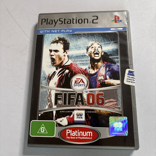 FIFA 06, Playstation 2 PS2 Game PAL