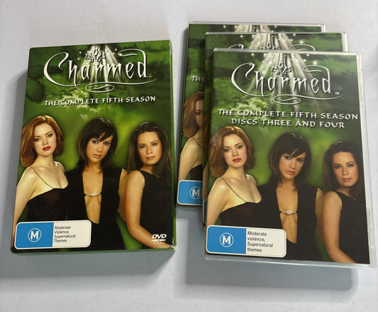 Charmed : Season 5 (DVD, 2002) Region 4