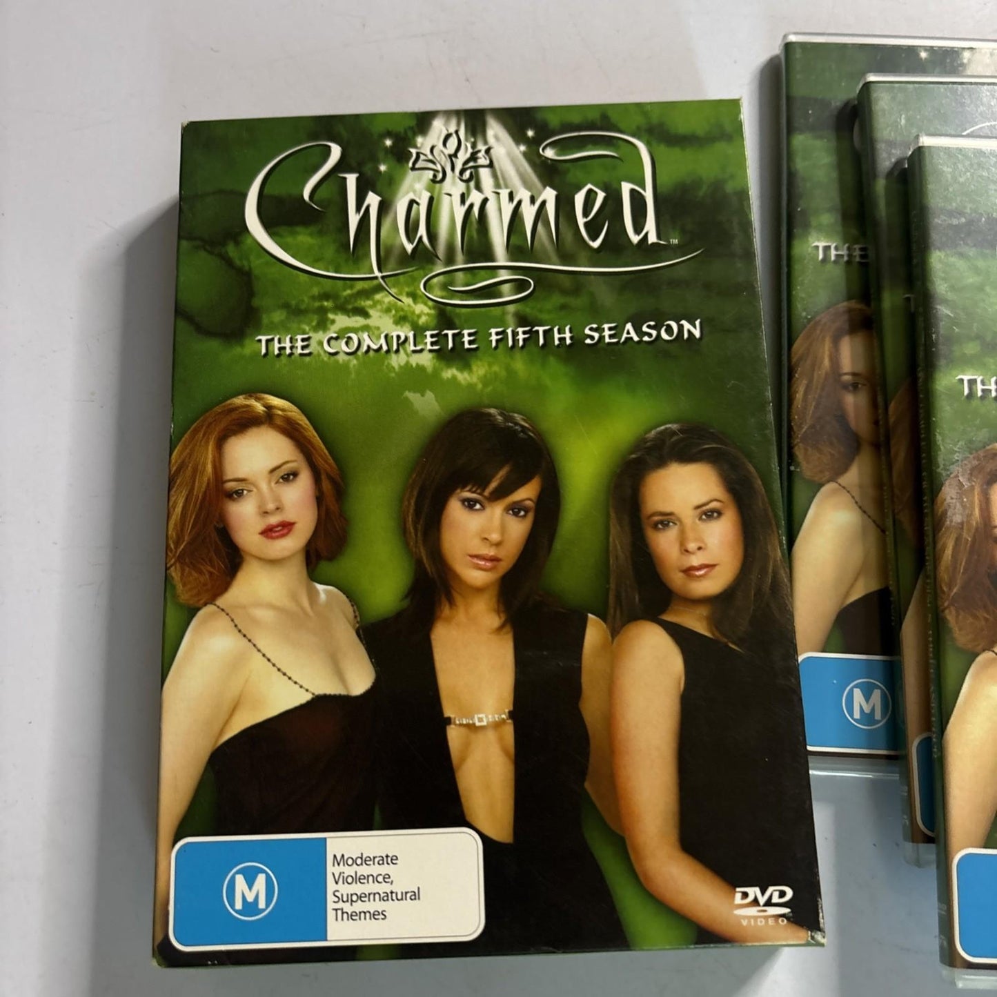 Charmed : Season 5 (DVD, 2002) Region 4