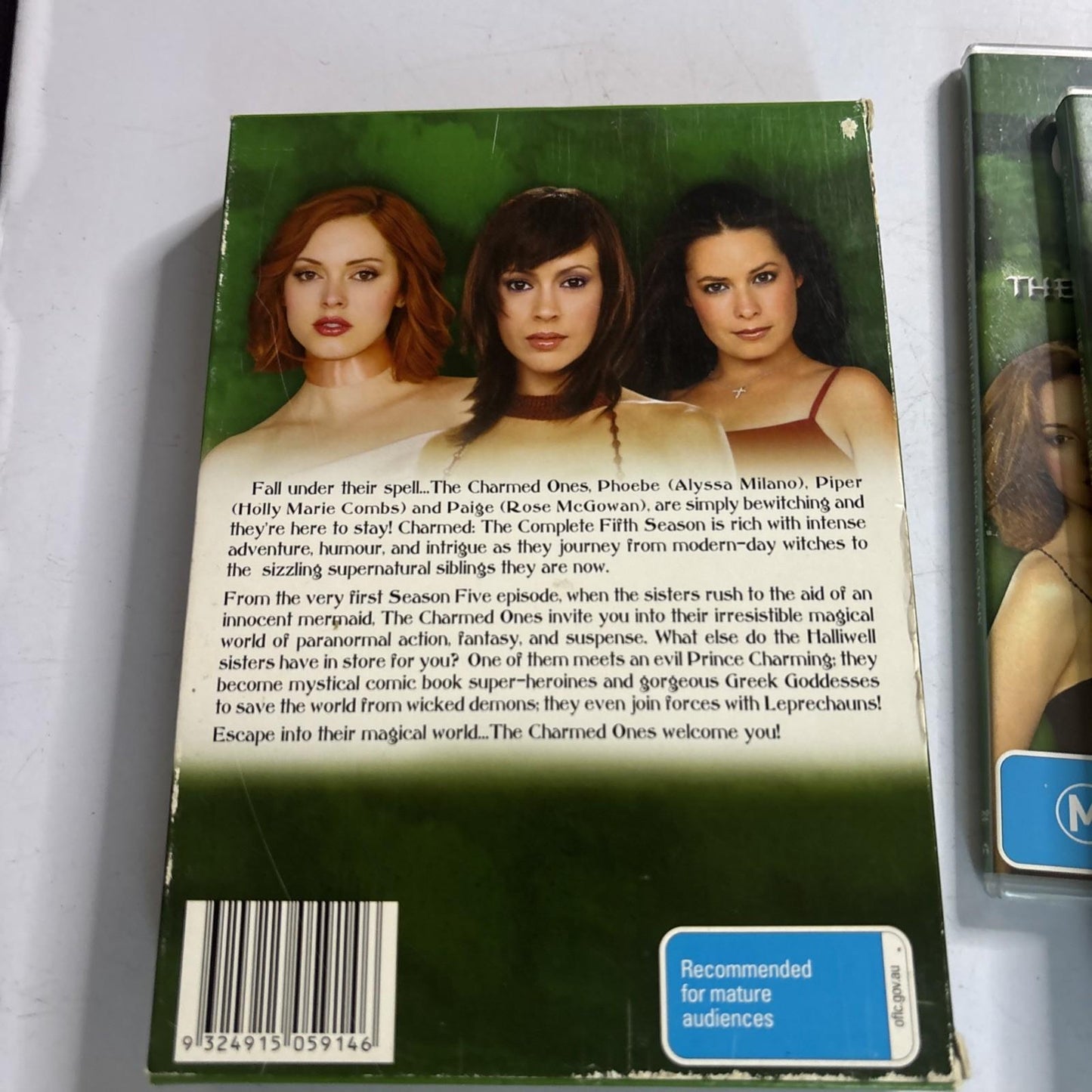 Charmed : Season 5 (DVD, 2002) Region 4