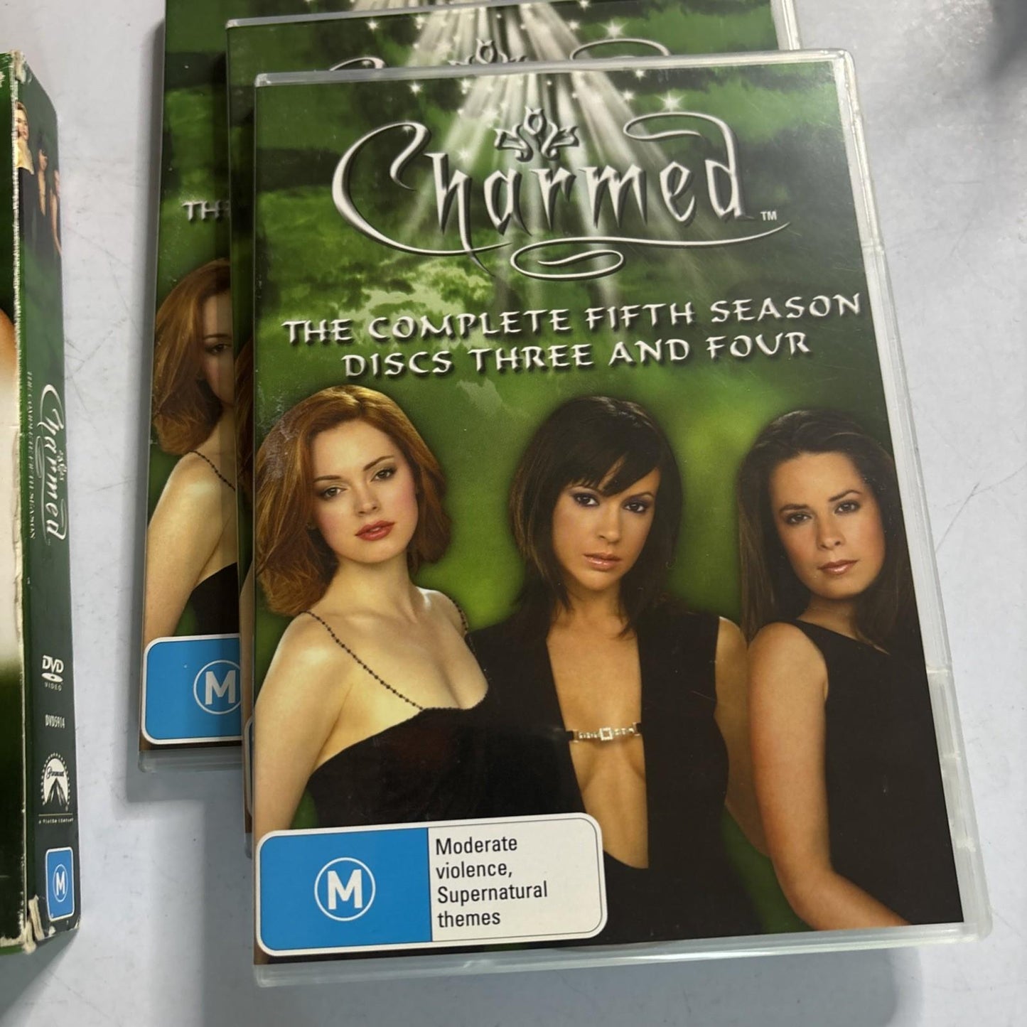 Charmed : Season 5 (DVD, 2002) Region 4