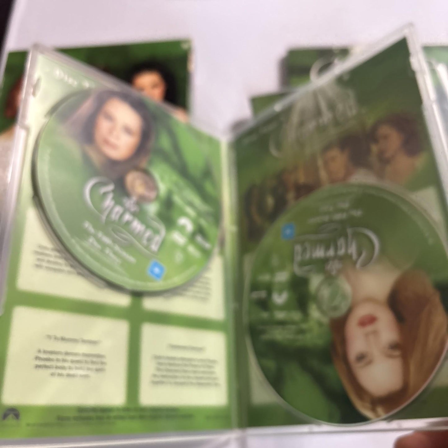 Charmed : Season 5 (DVD, 2002) Region 4