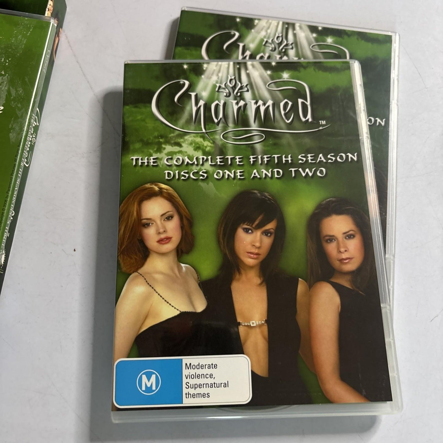 Charmed : Season 5 (DVD, 2002) Region 4