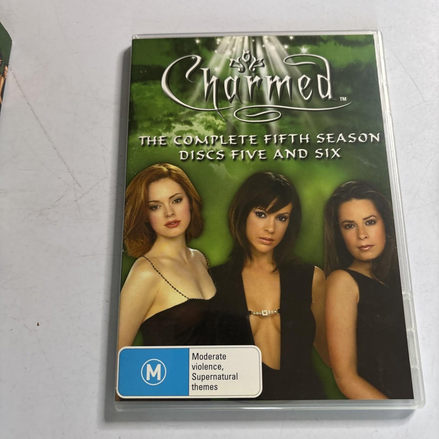 Charmed : Season 5 (DVD, 2002) Region 4
