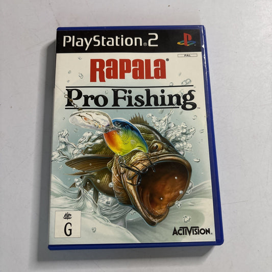 Rapala Pro Fishing (Playstation 2 PS2) PAL