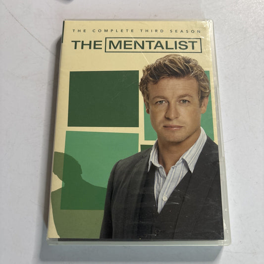 The Mentalist - Season 3 (DVD, 2011) Region 4