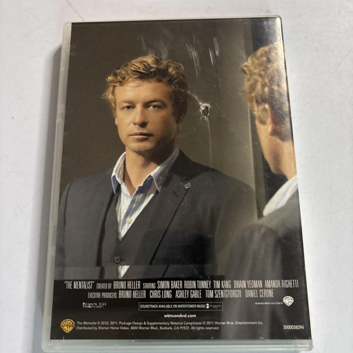 The Mentalist - Season 3 (DVD, 2011) Region 4