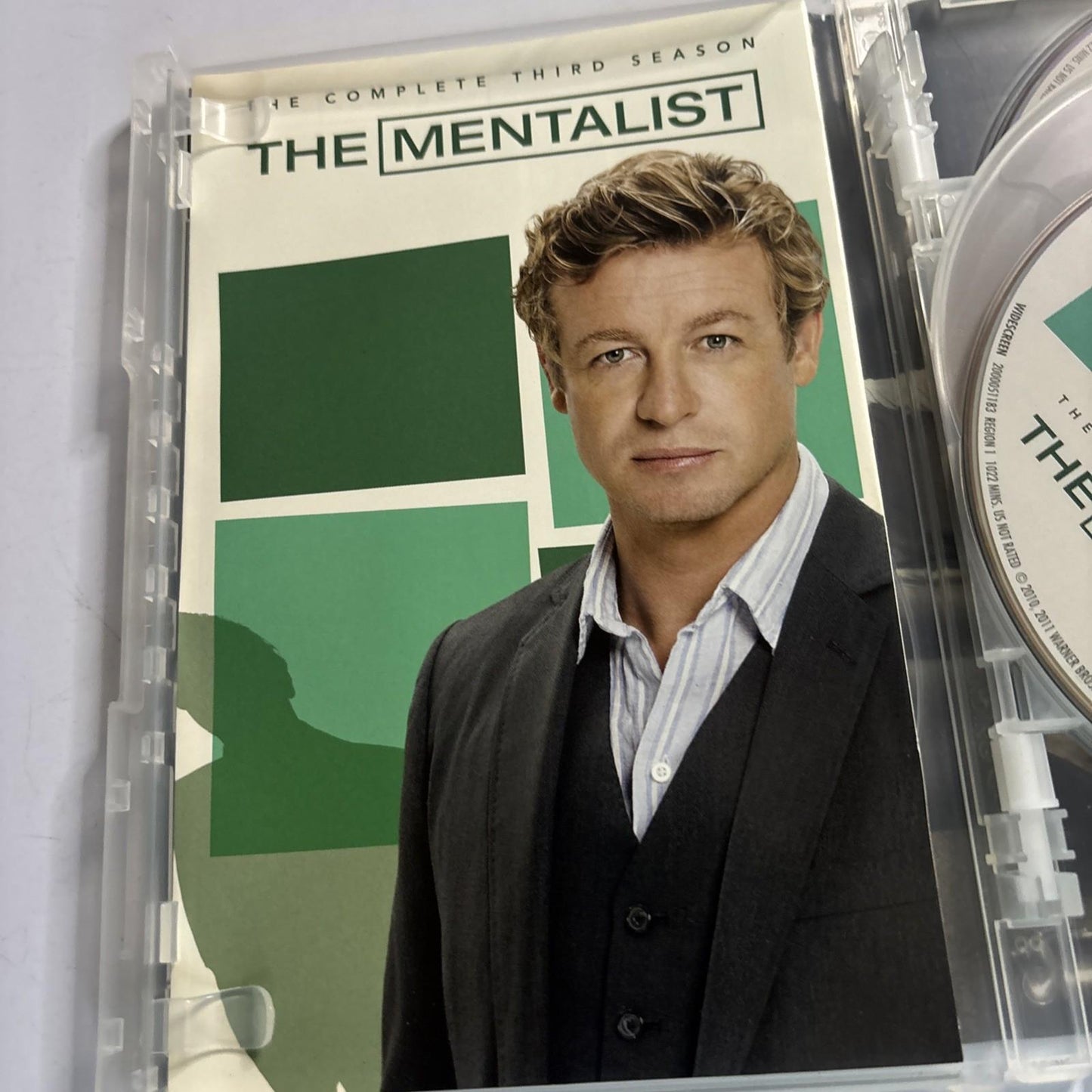 The Mentalist - Season 3 (DVD, 2011) Region 4