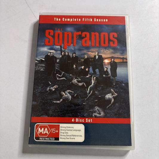 The Sopranos : Season 5 (DVD, 2003) Region 4