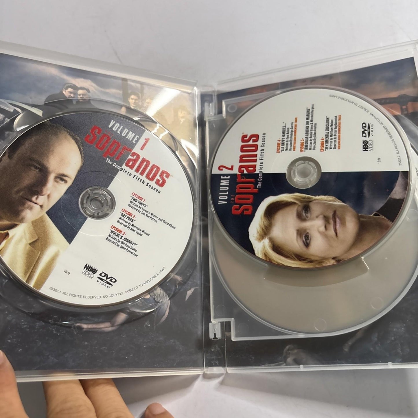 The Sopranos : Season 5 (DVD, 2003) Region 4