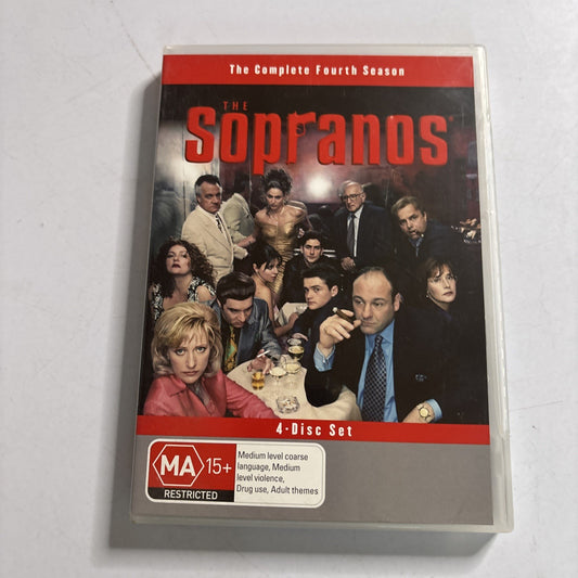 The Sopranos : Season 4 (DVD, 2002)  Region 4