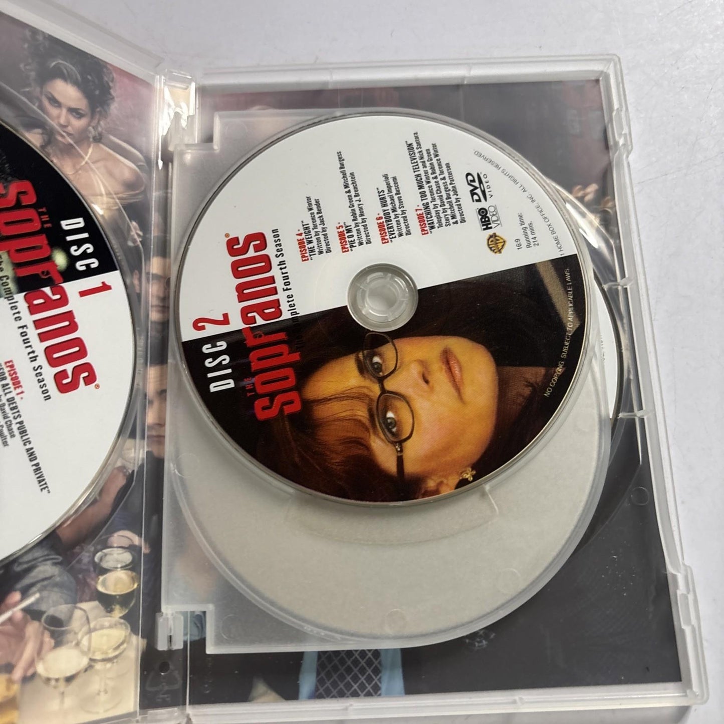 The Sopranos : Season 4 (DVD, 2002)  Region 4