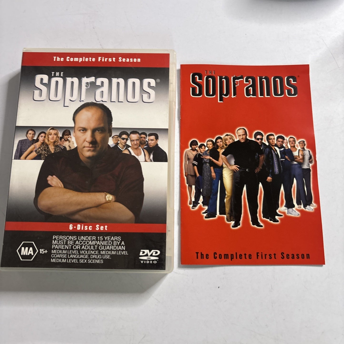 The Sopranos : Season 1 (DVD, 1999)  Region 4