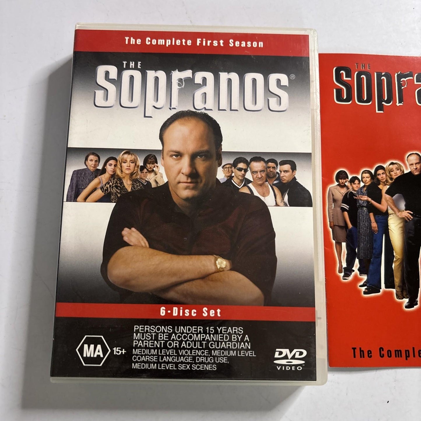 The Sopranos : Season 1 (DVD, 1999)  Region 4