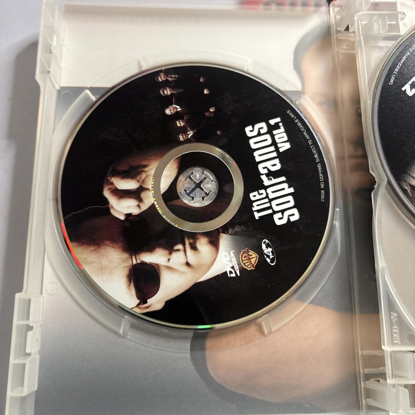The Sopranos : Season 1 (DVD, 1999)  Region 4