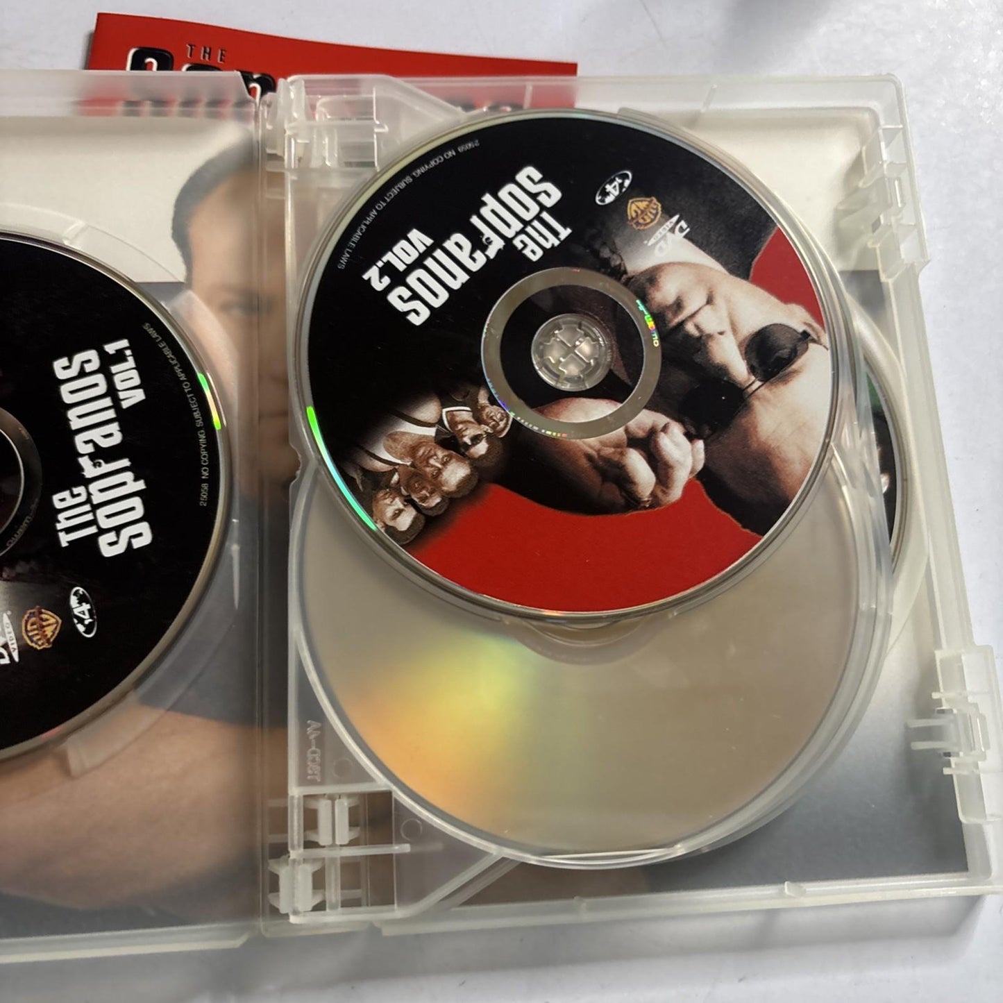 The Sopranos : Season 1 (DVD, 1999)  Region 4