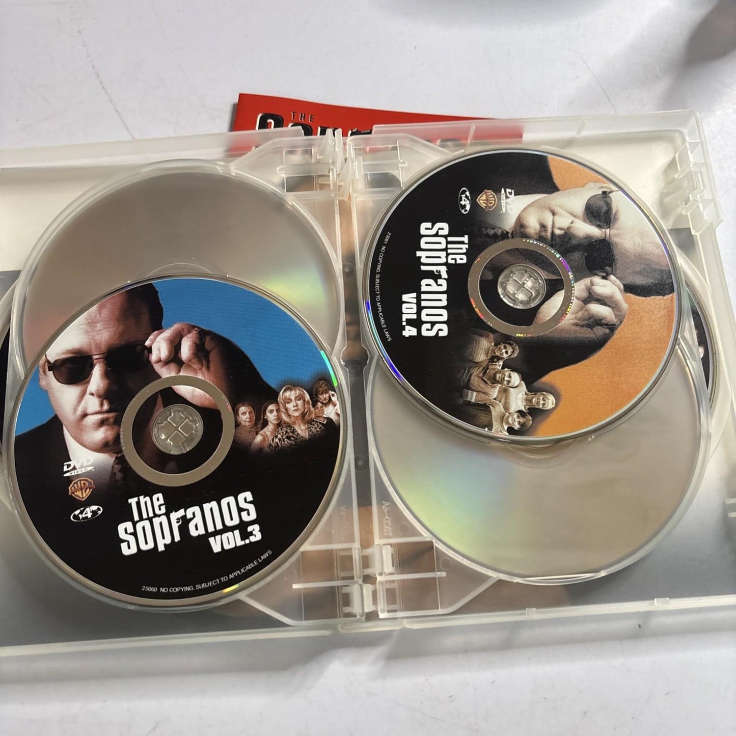 The Sopranos : Season 1 (DVD, 1999)  Region 4