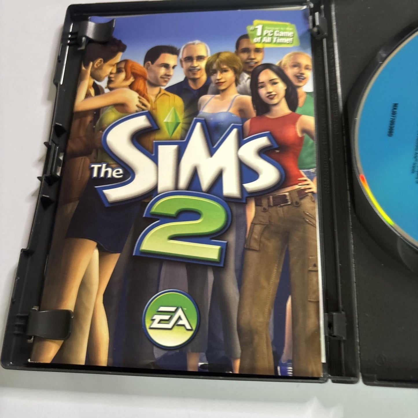 The Sims 2 PC-DVD-Rom Complete With Manual PC & Key Code Windows 98 2000 XP ME