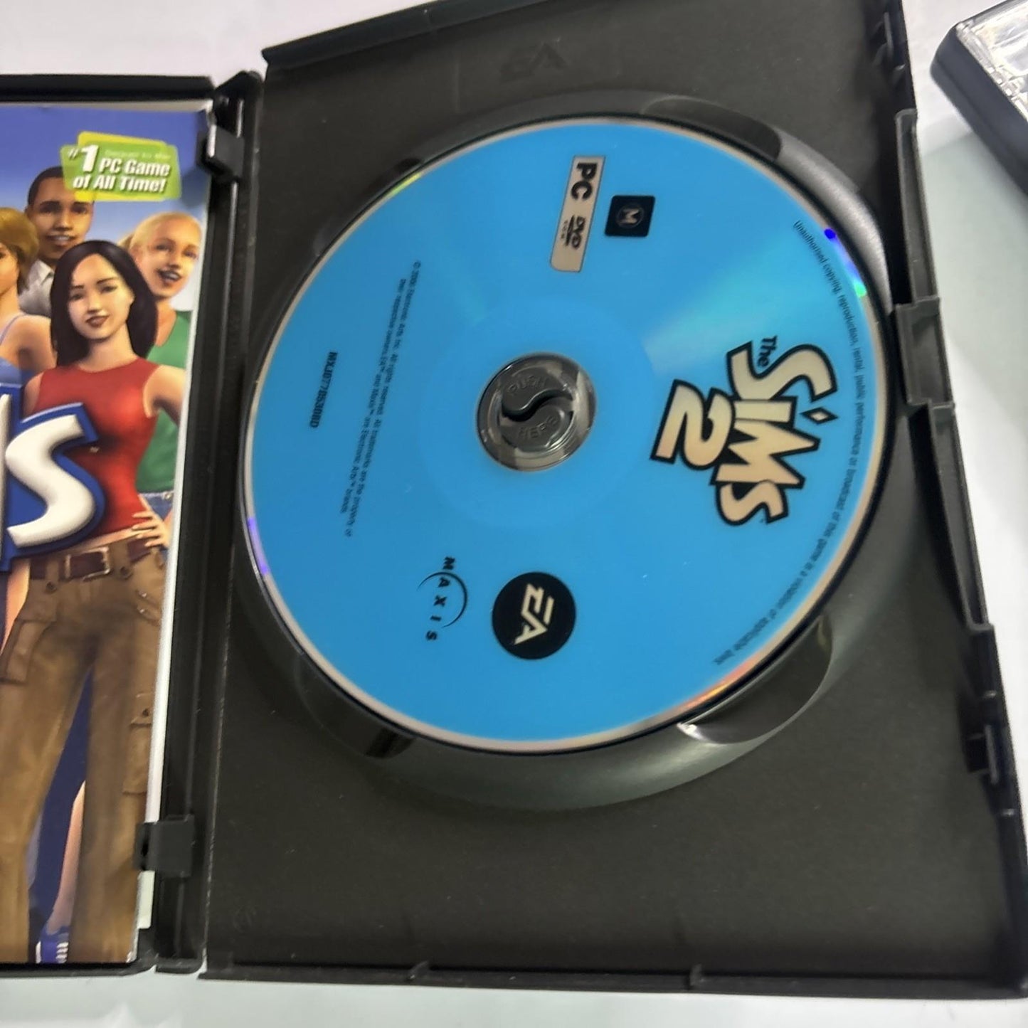 The Sims 2 PC-DVD-Rom Complete With Manual PC & Key Code Windows 98 2000 XP ME