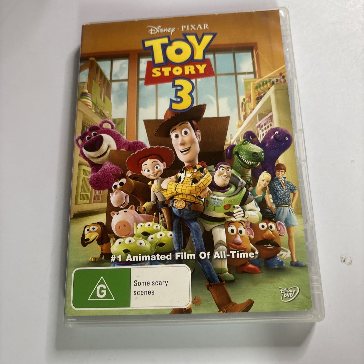 Toy Story 3 (DVD, 2010) Region 4