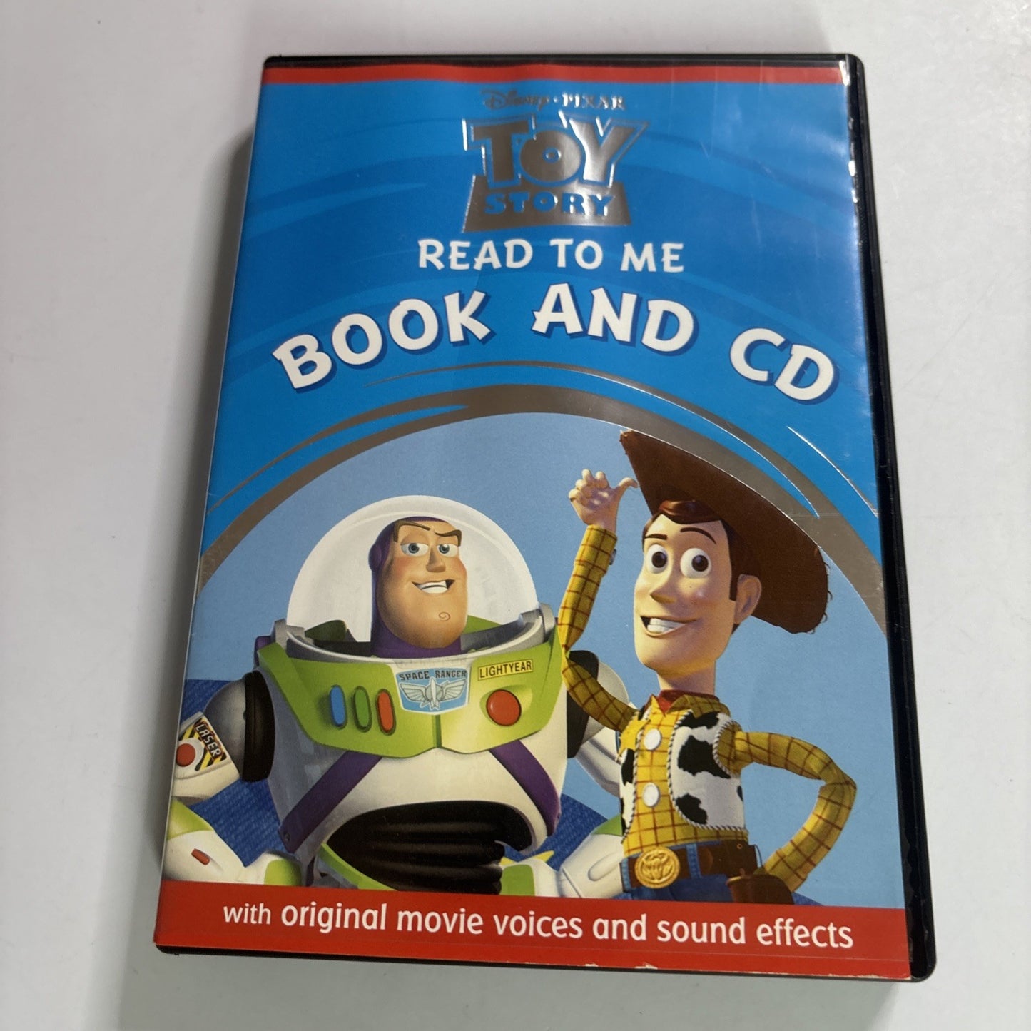 Disney Toy Story - Read To Me Book And CD