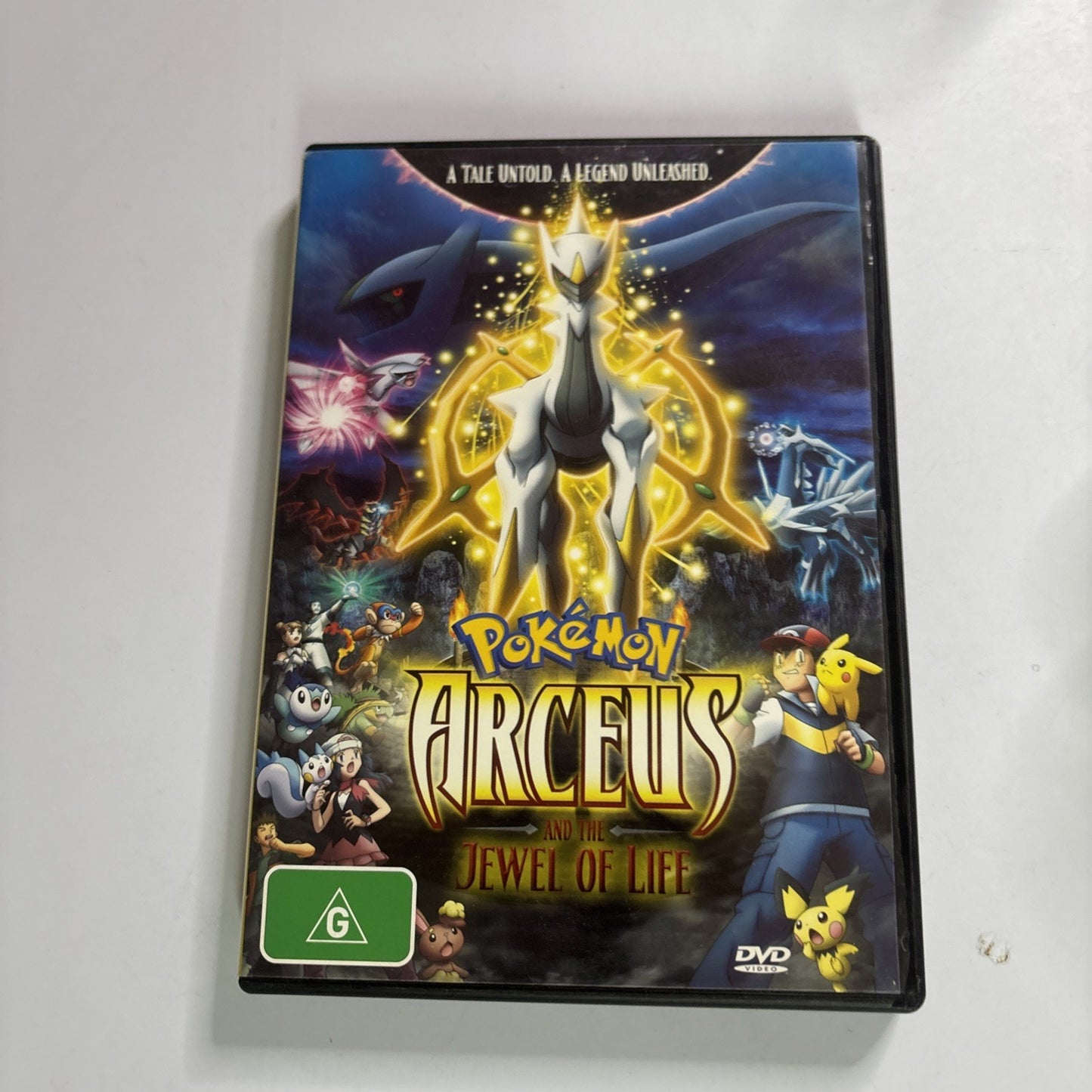 Pokemon - Arceus and the Jewel of Life : Movie 12 (DVD, 2009) Region 4