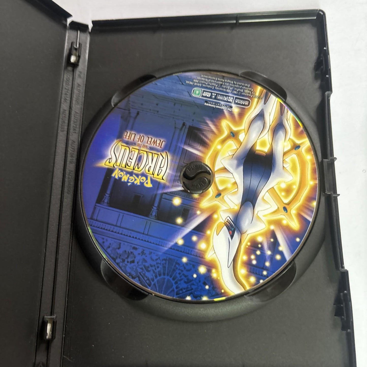 Pokemon - Arceus and the Jewel of Life : Movie 12 (DVD, 2009) Region 4
