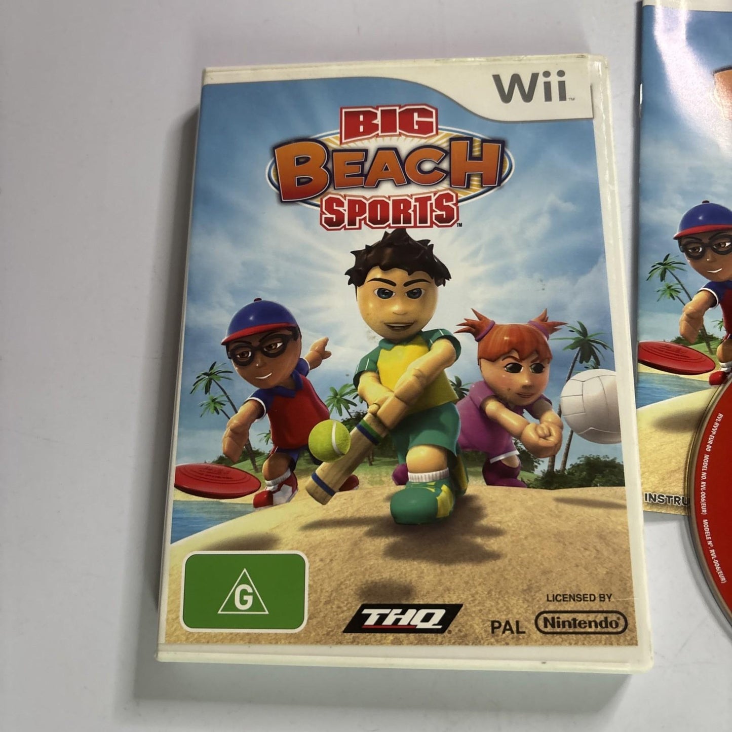 Big Beach Sports Nintendo Wii PAL Game