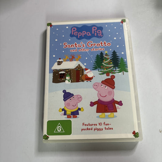 Peppa Pig - Santa's Grotto (DVD, 2010) Region 4