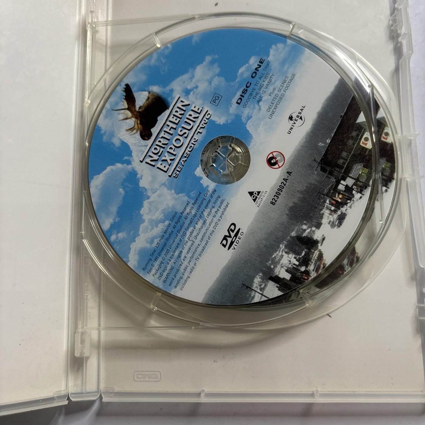 Northern Exposure : Season 2 (DVD, 1991) Region 4,2,5